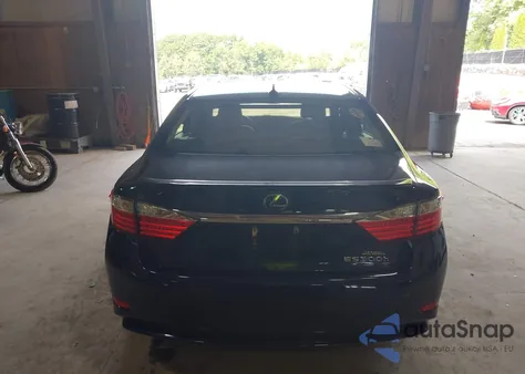 2013 Lexus Es 300H from USA, damaged, VIN JTHBW1GG6D2038261